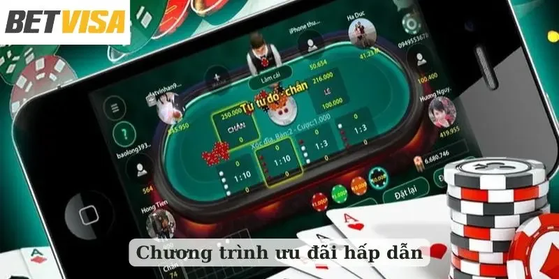 Chương trình ưu đãi hấp dẫn