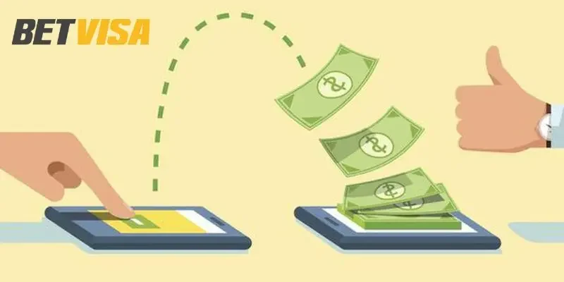 nạp tiền Betvisa Chuyển khoản ngân hàng