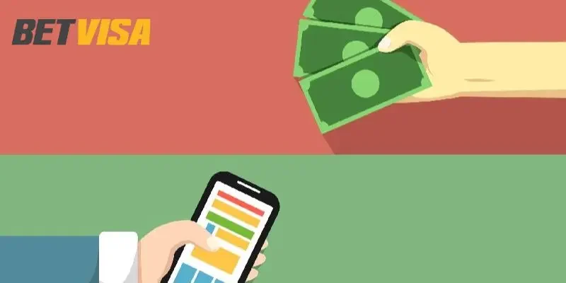 rút tiền Betvisa Điền thông tin rút tiền Betvisa