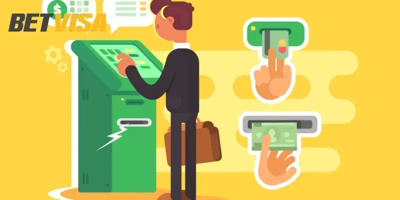 rút tiền Betvisa Điều kiện khi rút tiền Betvisa