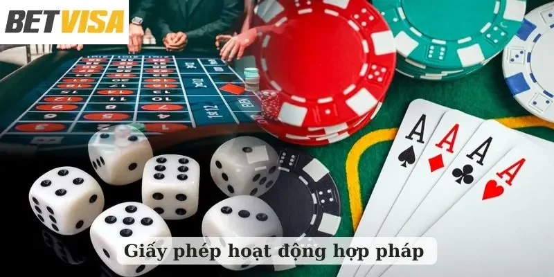 Giấy phép hoạt động hợp pháp