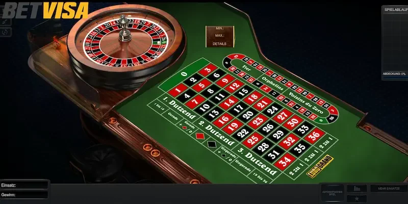 Trải nghiệm hiện đại, chân thực khi chơi Roulette